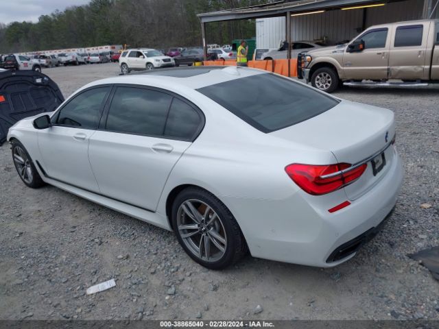 2017 BMW 750I WBA7F0C37HGM21832 Photo 2