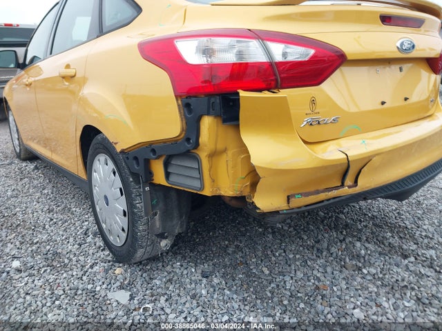 2012 FORD FOCUS SE VIN: 1FAHP3F21CL266192