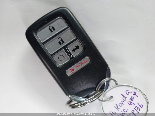 Honda Civic Ex-t 2016 2HGFC1F32GH648049 Image 11