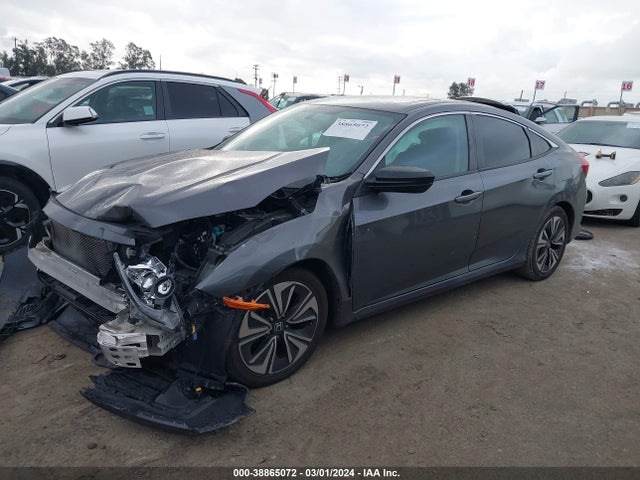 Honda Civic Ex-t 2016 2HGFC1F32GH648049 Image 2