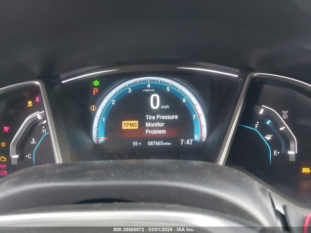 Honda Civic Ex-t 2016 2HGFC1F32GH648049 Image 7