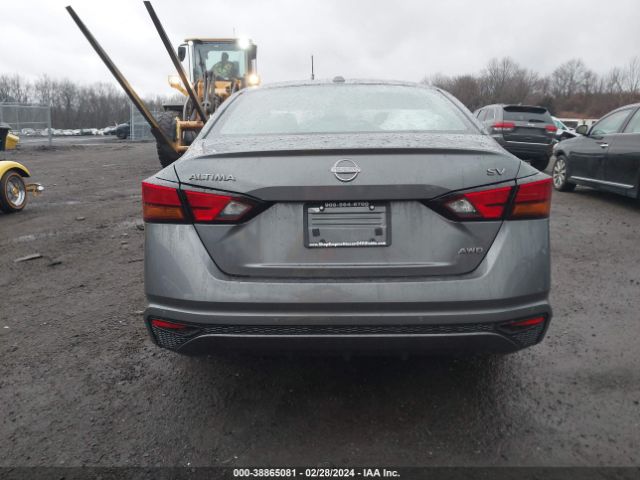 1N4BL4DW7RN301151 Nissan Altima Sv Intelligent Awd