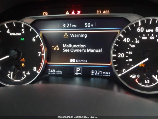 1N4BL4DW7RN301151 Nissan Altima Sv Intelligent Awd