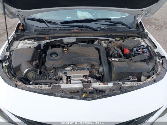 Chevrolet Malibu 1fl 2019 1G1ZC5ST6KF138671 Image 10