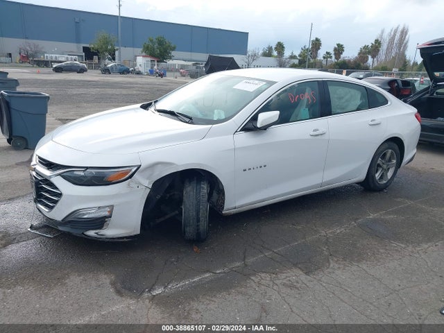 Chevrolet Malibu 1fl 2019 1G1ZC5ST6KF138671 Image 2