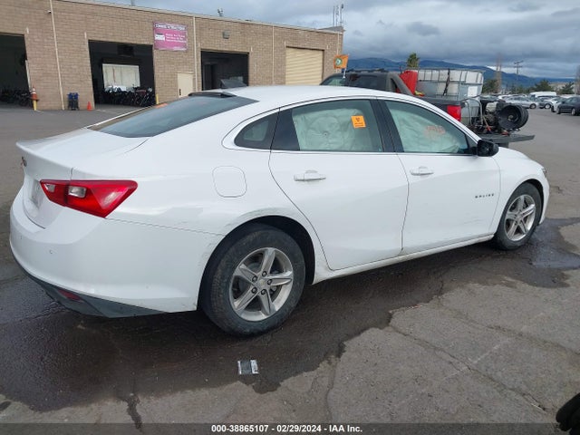 Chevrolet Malibu 1fl 2019 1G1ZC5ST6KF138671 Image 4