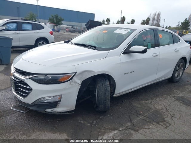 Chevrolet Malibu 1fl 2019 1G1ZC5ST6KF138671 Image 6