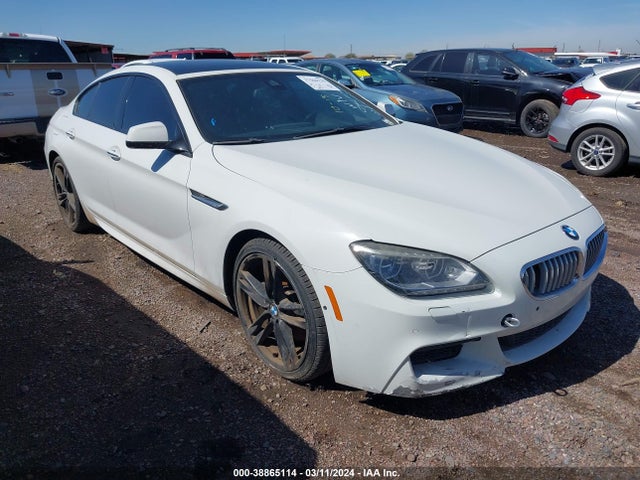 BMW 650i Gran Coupe 2014 WBA6B2C50ED129523 Image 1