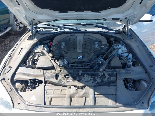 BMW 650i Gran Coupe 2014 WBA6B2C50ED129523 Image 10