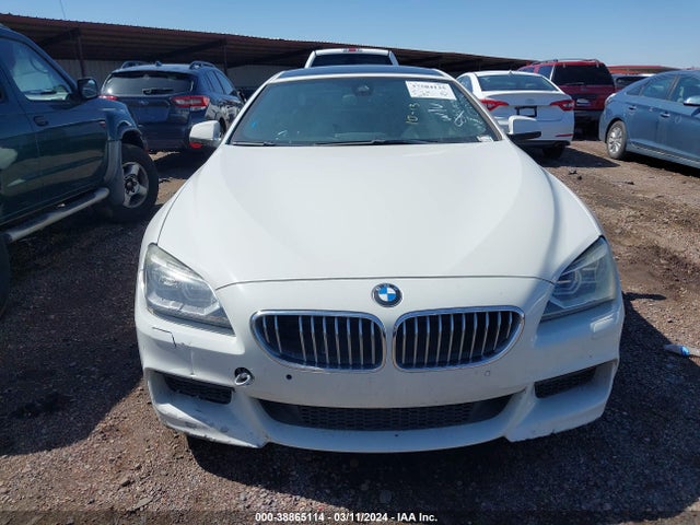 BMW 650i Gran Coupe 2014 WBA6B2C50ED129523 Image 12