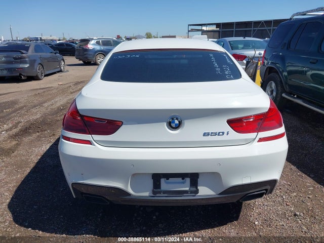 BMW 650i Gran Coupe 2014 WBA6B2C50ED129523 Image 16