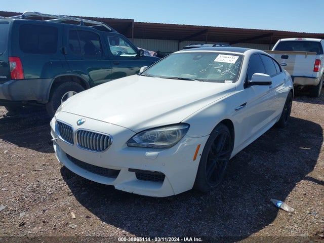 BMW 650i Gran Coupe 2014 WBA6B2C50ED129523 Image 2