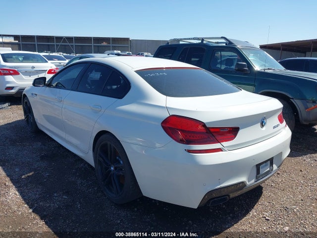 BMW 650i Gran Coupe 2014 WBA6B2C50ED129523 Image 3