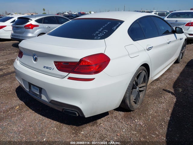 BMW 650i Gran Coupe 2014 WBA6B2C50ED129523 Image 4