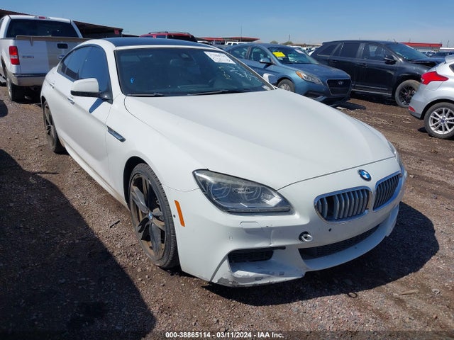 BMW 650i Gran Coupe 2014 WBA6B2C50ED129523 Image 6