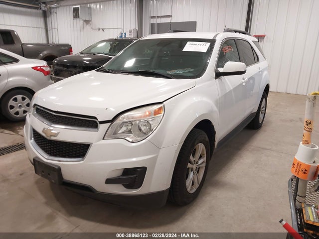 Chevrolet EQUINOX 1LT 2014 2GNFLFEK7E6275983 Image 2