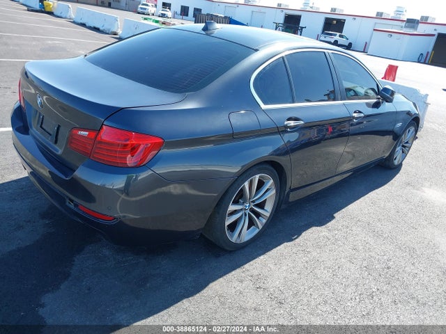 BMW 528I 2014 WBA5A5C55ED503284 Image 4