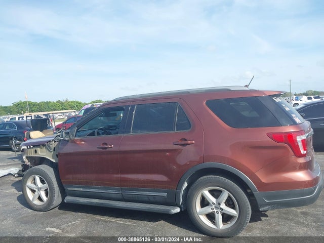 Ford EXPLORER XLT 2018 1FM5K7D89JGA12046 Image 15