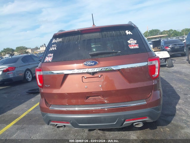 Ford EXPLORER XLT 2018 1FM5K7D89JGA12046 Image 17