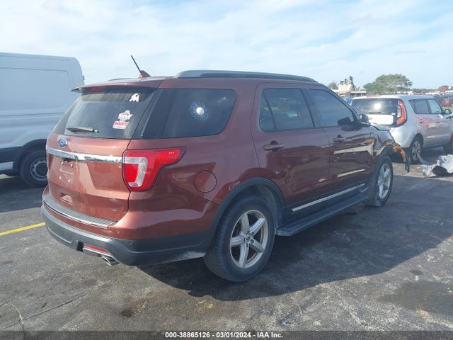 Ford EXPLORER XLT 2018 1FM5K7D89JGA12046 Image 4