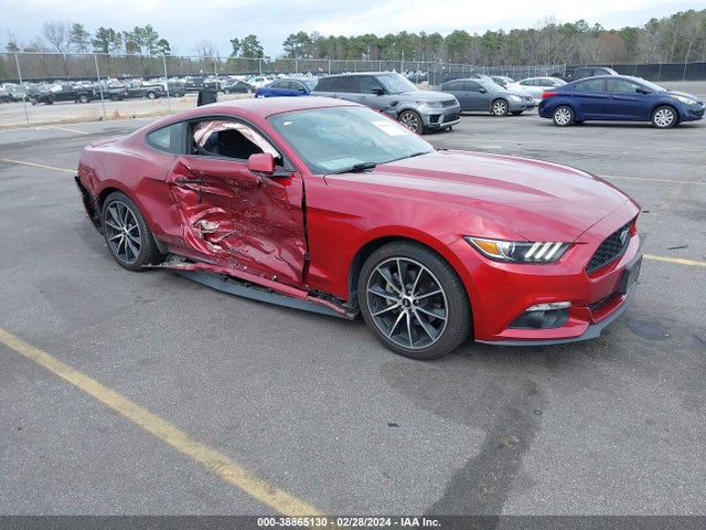 Ford Mustang Ecoboost 2017 1FA6P8TH9H5339446 Image 1