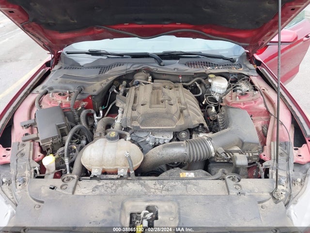 Ford Mustang Ecoboost 2017 1FA6P8TH9H5339446 Image 10