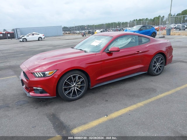 Ford Mustang Ecoboost 2017 1FA6P8TH9H5339446 Image 2