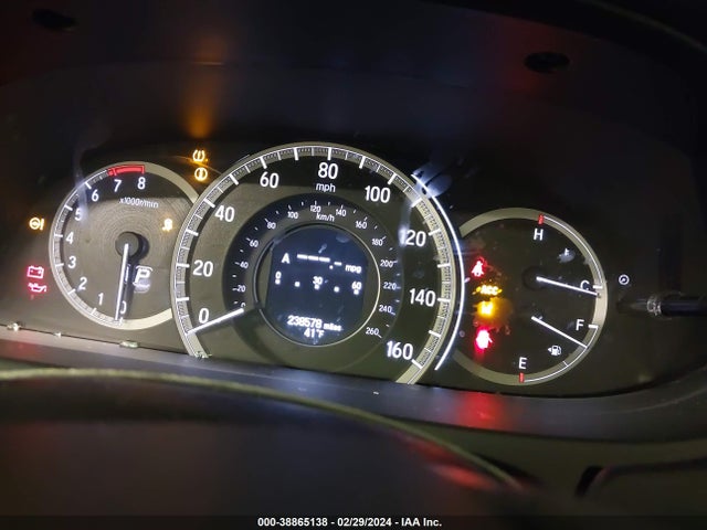 Honda ACCORD EX 2016 1HGCR2F04GA084304 Image 7