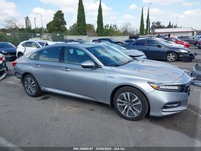 1HGCV3F92JA004862 Honda Accord Hybrid Touring