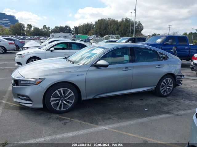 1HGCV3F92JA004862 Honda Accord Hybrid Touring
