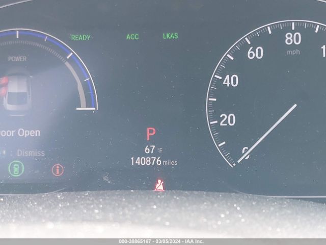 1HGCV3F92JA004862 Honda Accord Hybrid Touring
