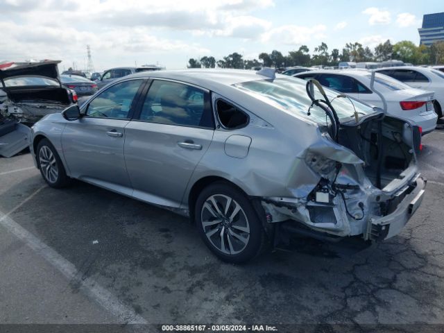 1HGCV3F92JA004862 Honda Accord Hybrid Touring