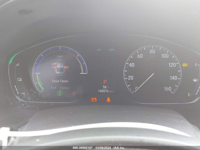 1HGCV3F92JA004862 Honda Accord Hybrid Touring