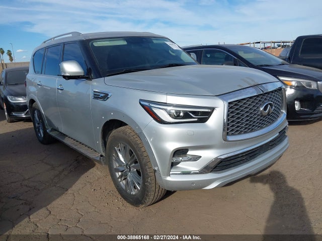 Infiniti QX80 LUXE 2021 JN8AZ2AF1M9717358 Image 1