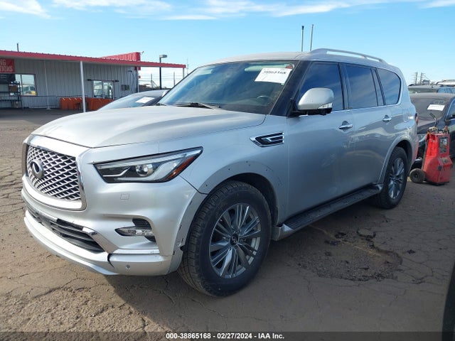 Infiniti QX80 LUXE 2021 JN8AZ2AF1M9717358 Image 2