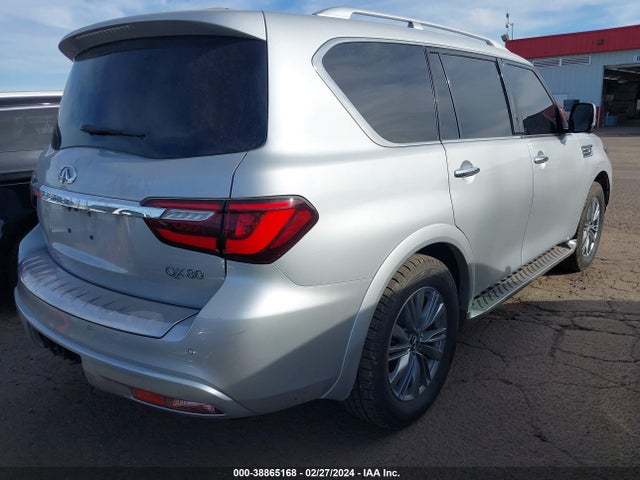 Infiniti QX80 LUXE 2021 JN8AZ2AF1M9717358 Image 4