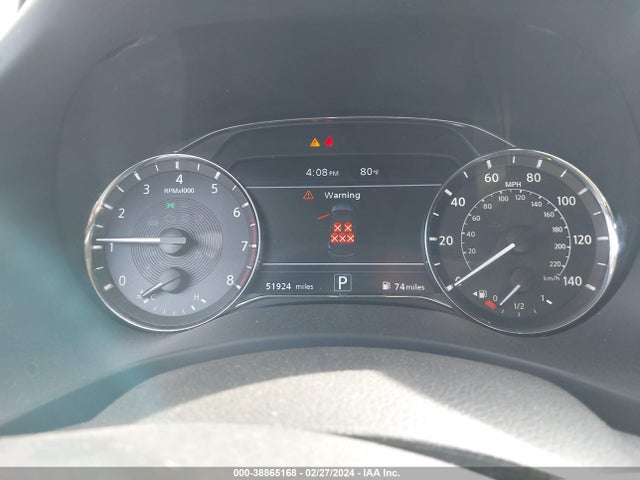 Infiniti QX80 LUXE 2021 JN8AZ2AF1M9717358 Image 7