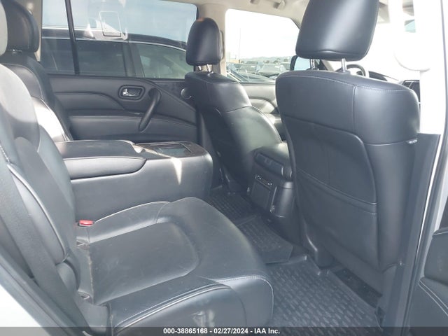 Infiniti QX80 LUXE 2021 JN8AZ2AF1M9717358 Image 8