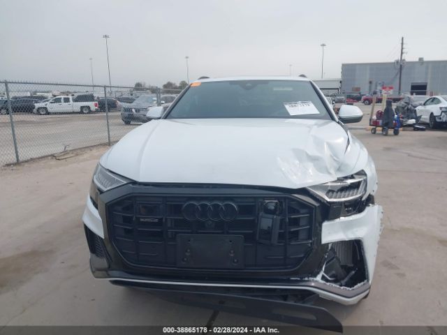 WA1FVBF17ND021557 Audi Q8 Prestige 55 Tfsi Quattro Tiptronic