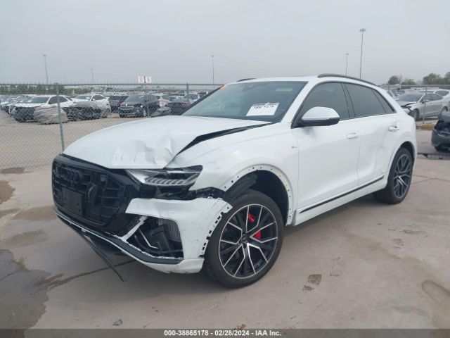 WA1FVBF17ND021557 Audi Q8 Prestige 55 Tfsi Quattro Tiptronic