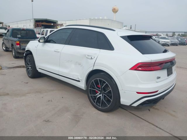 WA1FVBF17ND021557 Audi Q8 Prestige 55 Tfsi Quattro Tiptronic