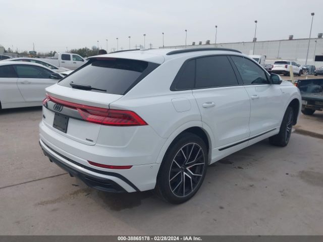 WA1FVBF17ND021557 Audi Q8 Prestige 55 Tfsi Quattro Tiptronic