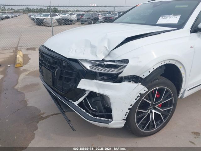 WA1FVBF17ND021557 Audi Q8 Prestige 55 Tfsi Quattro Tiptronic