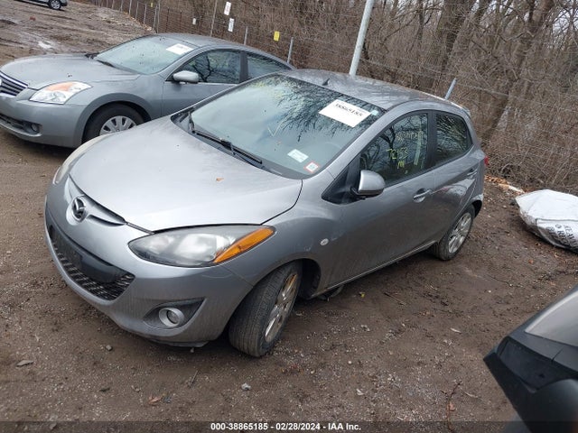 Aukcja sprzedaży 2011 Mazda Mazda2 Touring, vin: JM1DE1HZ3B0101662, numer aukcji: 38865185
