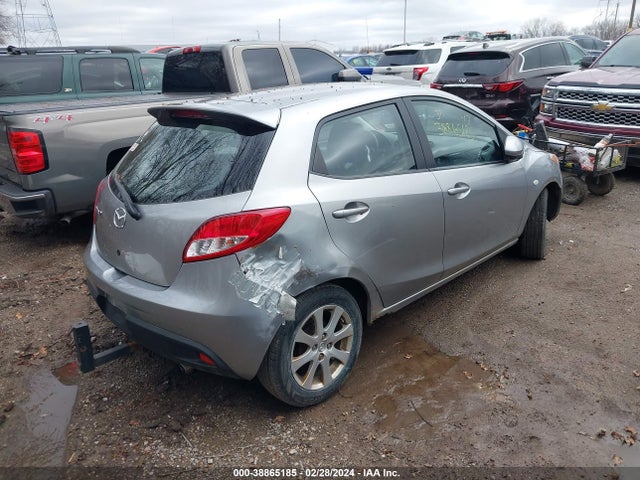 Aukcja sprzedaży 2011 Mazda Mazda2 Touring, vin: JM1DE1HZ3B0101662, numer aukcji: 38865185