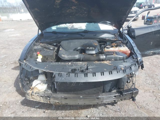 2C3CDXHG5KH568274 Dodge Charger Gt Rwd