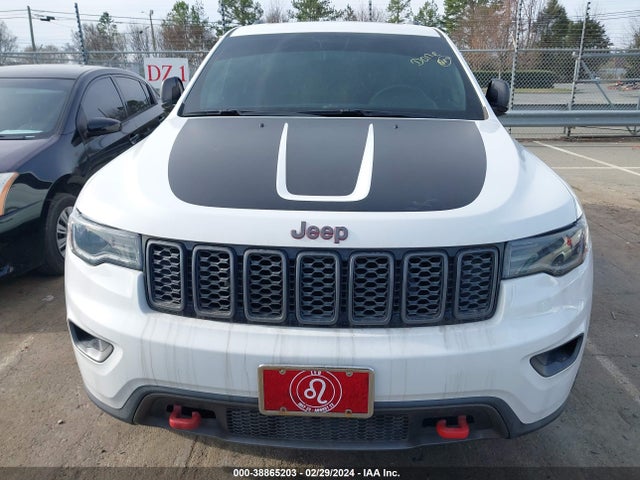 2019 JEEP GRAND CHEROKEE TRAILHAWK 4X4 VIN: 1C4RJFLG5KC541241