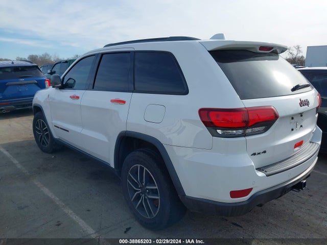2019 JEEP GRAND CHEROKEE TRAILHAWK 4X4 VIN: 1C4RJFLG5KC541241