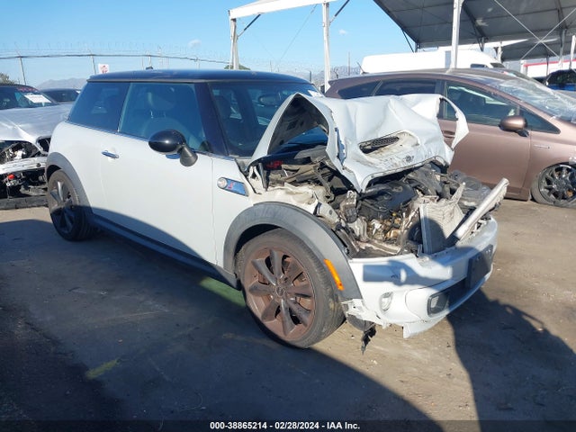 2013 MINI HARDTOP WMWSV3C52DT394153 Photo 0