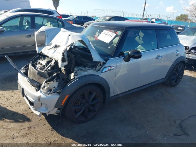 2013 MINI HARDTOP WMWSV3C52DT394153 Photo 1